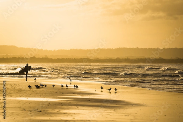 Obraz Surfer in Byron Bay