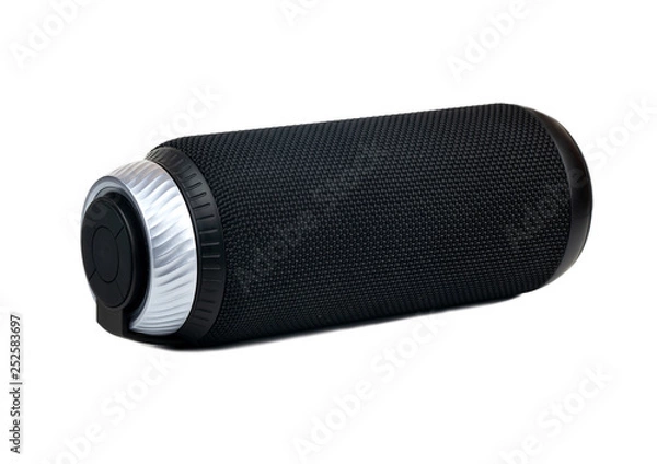 Fototapeta Compact Bluetooth speaker