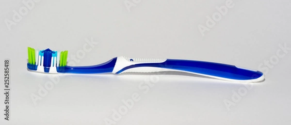 Obraz blue toothbrush