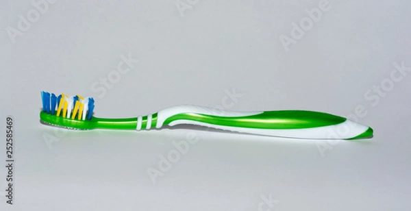 Obraz green toothbrush
