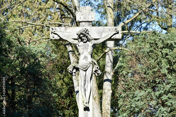 Obraz ancient sculptures