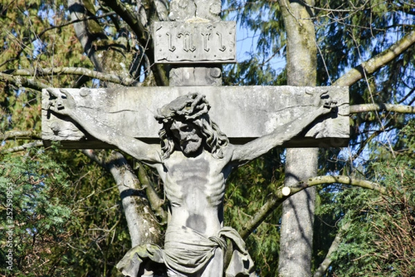 Obraz ancient sculptures