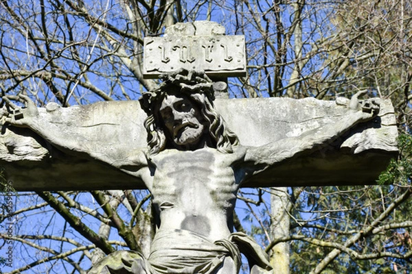 Obraz ancient sculptures