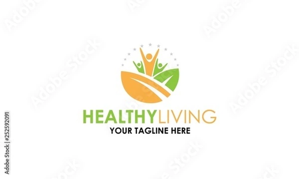 Obraz HEALTHY LIVING