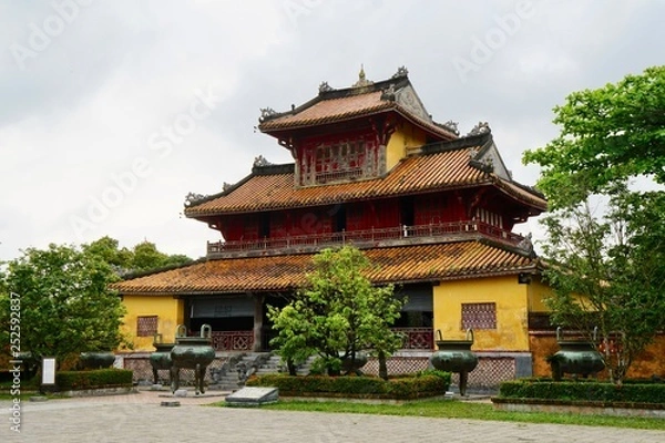 Fototapeta フエの風景