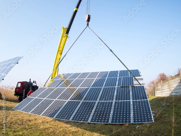 Obraz Fixing the PV system