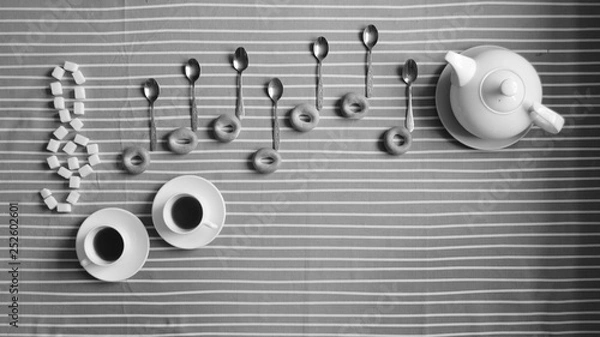 Obraz abstract still life