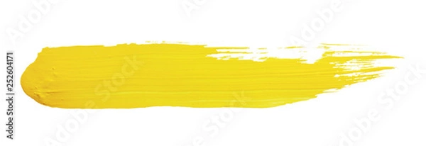 Obraz watercolor brush stroke