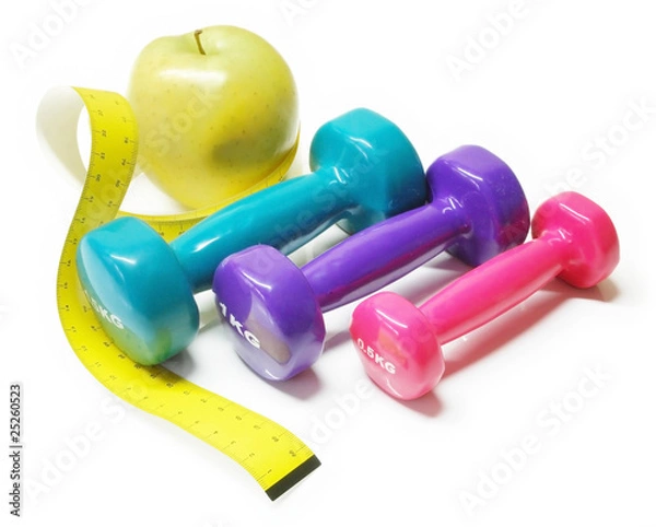 Obraz kontrola masy ciała