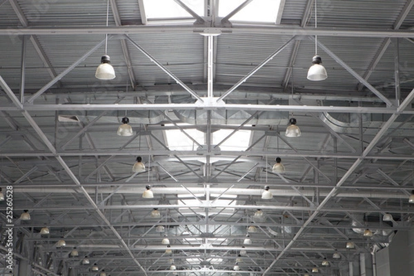 Obraz Modern storehouse