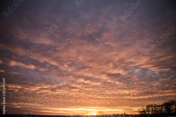 Fototapeta Dreamy Sunset