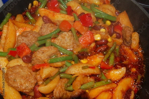 Obraz kartoffelpfanne