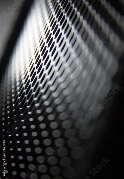 Obraz Monochromatic textured surface