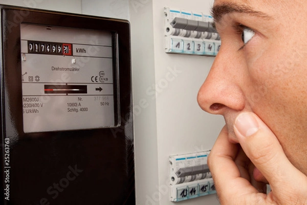 Obraz Wzrost cen energii elektrycznej