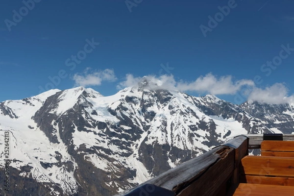 Fototapeta Großglockner Hochalpenstraße