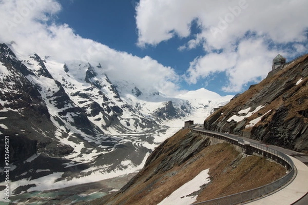 Fototapeta Großglockner Hochalpenstraße