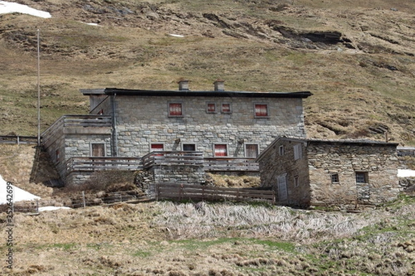 Fototapeta Großglockner Hochalpenstraße