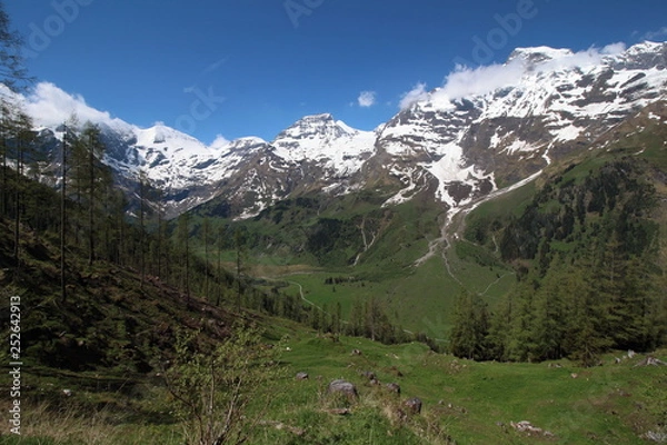 Fototapeta Großglockner Hochalpenstraße