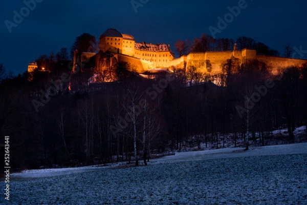 Obraz Festung Königstein