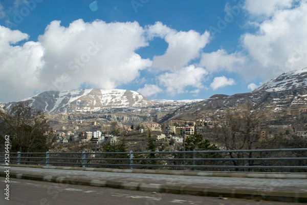 Fototapeta Libanon