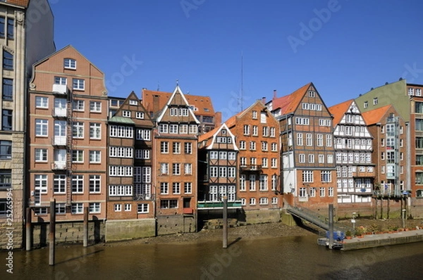 Fototapeta Hamburg Deichstraße
