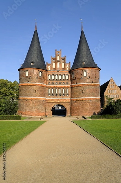 Obraz Das Lübecker Holstentor