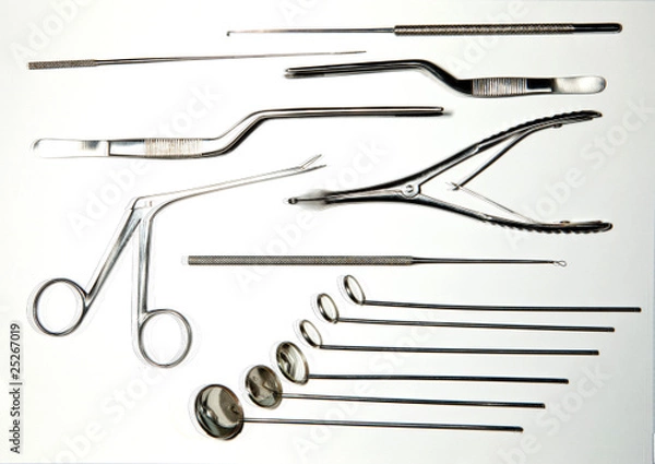 Obraz ENT. instrument.