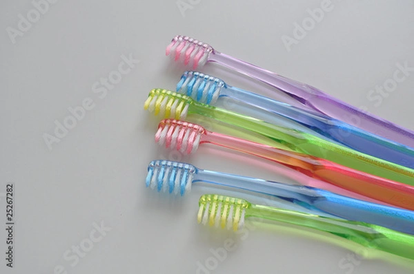 Fototapeta 歯ブラシ