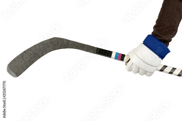 Fototapeta hand and stick