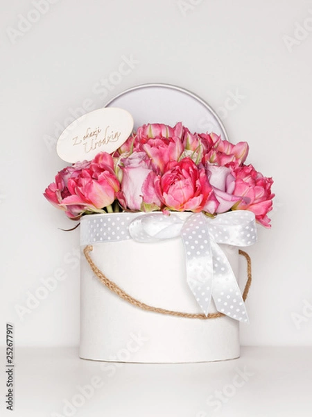 Obraz bukiet kwiatów