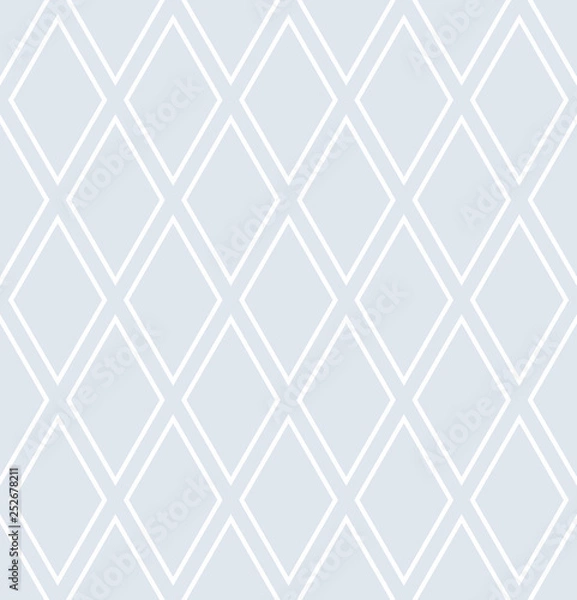 Fototapeta Seamless diamonds pattern. Geometric texture.