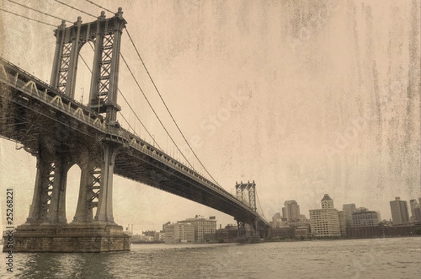 Obraz Brooklyn Bridge