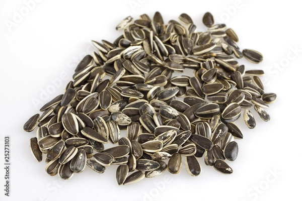 Obraz Sonnenblumenkerne-1