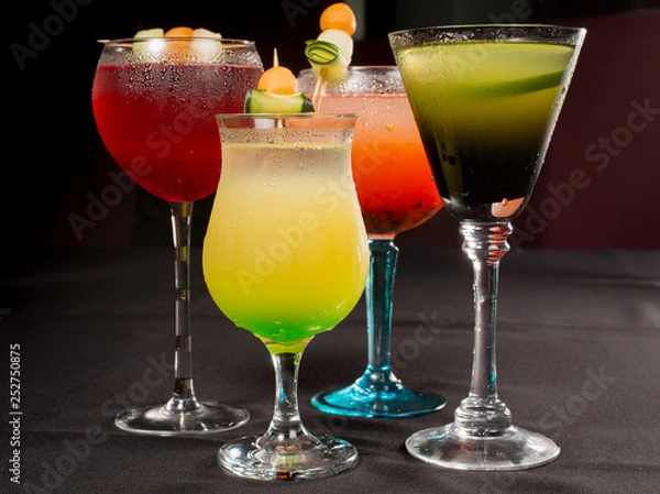 Obraz bebidas preparadas