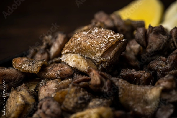 Fototapeta 地鶏もも焼