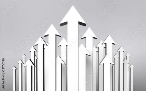 Fototapeta 矢印イメージ、背景素材