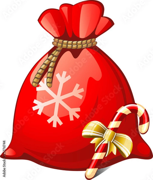 Obraz Santa Sack