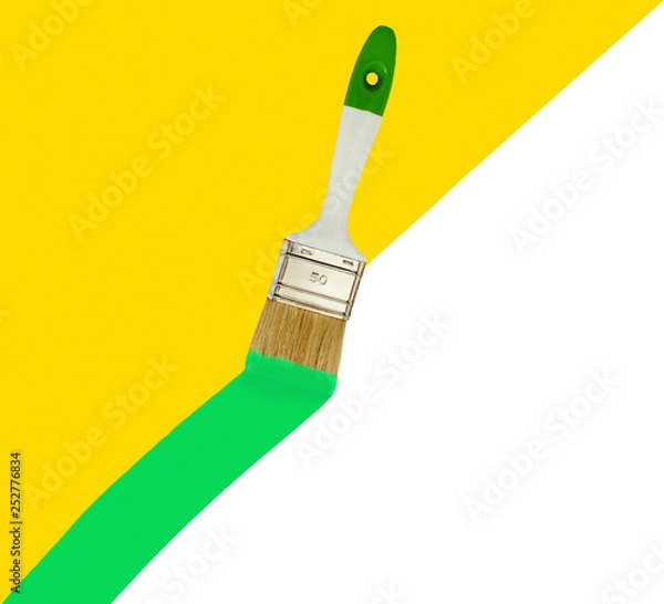 Obraz Brush Redecorating