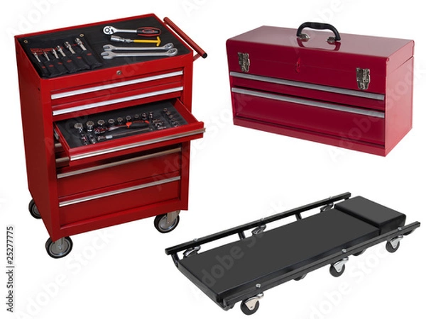 Obraz auto-tools for garage