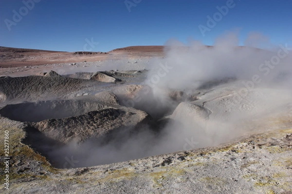 Obraz Geisers en Sud Lípez