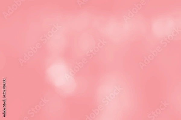 Obraz pink bokeh blurred abstract light wallpaper background.