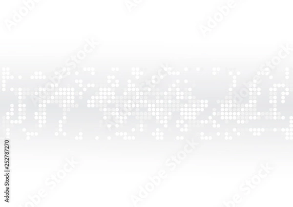 Fototapeta vector abstract background technology illustration communication data