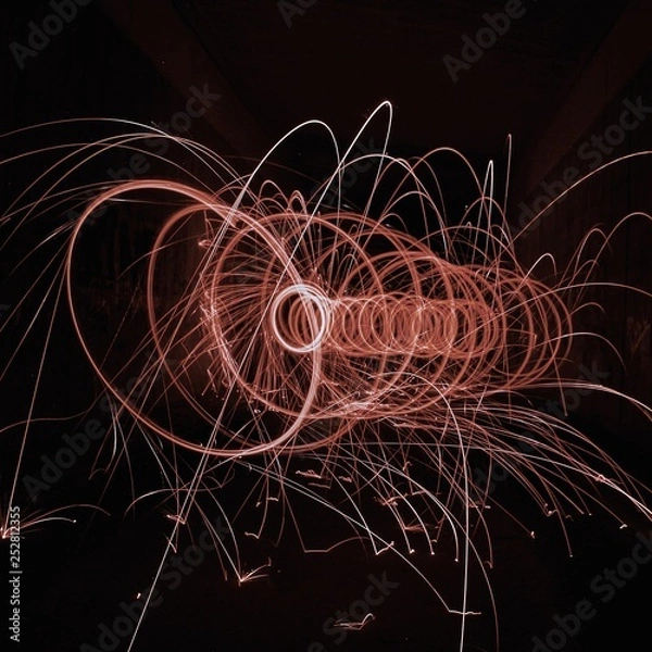 Obraz Lightpainting