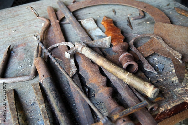 Obraz Tools of the Iron Age