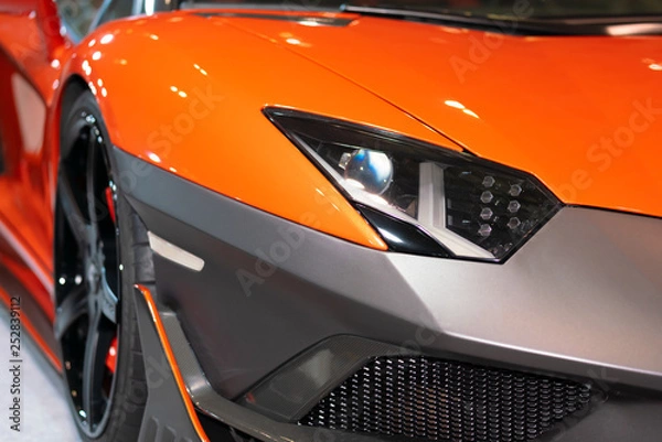 Obraz スポーツカー物語