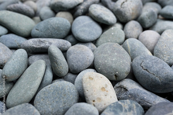 Fototapeta Pebble rock stone