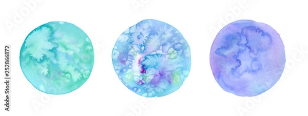 Fototapeta 水彩　テクスチャー