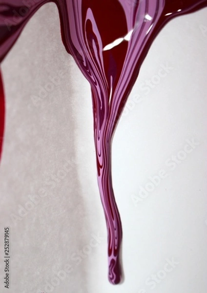 Obraz красиво женщина краска макияж тональный крем косметика лак для ногтей бумага ремонт цвет красный розовый жидкий густой бордовый узор рисунок цветной арт искусство белый оттенок глянцевый 