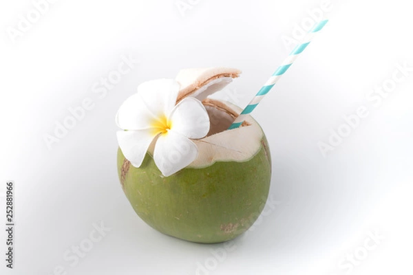 Obraz Coconut drink