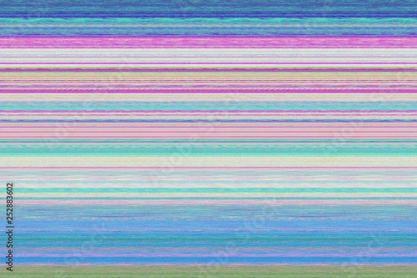 Obraz Damaged computer file digital pixel noise